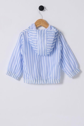 U.s. Polo Assn. Erkek Bebek Yağmurluk Mavi-1673 Mavi