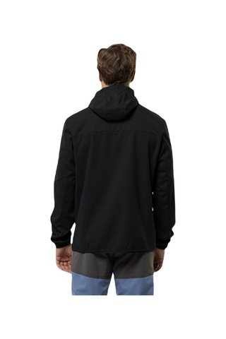 Jack Wolfskin 1306923 Feldberg Hoody M Erkek Softshell Ceket 001