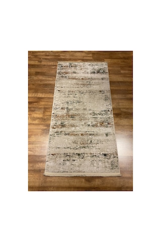 Modern 9274 Yeşil Halı Çok Renkli