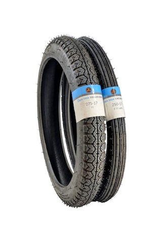 275-17 Tt /250-17 Tt 100 Lük Cup Ön Arka Takım Set Iran Yasa