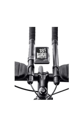 Wahoo Elemnt Aerobar/TT Mount Bisiklet Yol Bilgisayarı Tutucu Siyah