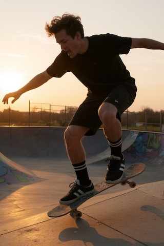 Unisex 5 Çift Premium Kalite Yüksek Pamuklu Kolej Çorap Siyah