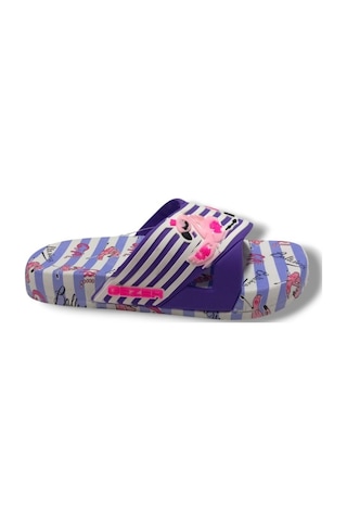 Gezer 16361-25 Girl Ballerina Suya Danıklı Kız Çocuk Terlik 31-35 Lila