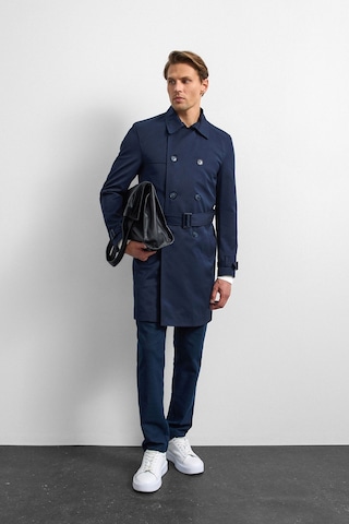 Backandbond Lacivert Casual Trençkot Çok Renkli