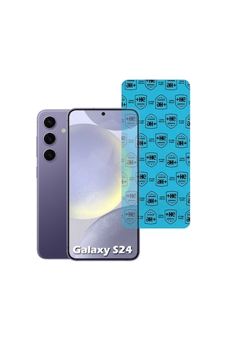 Samsung Galaxy Uyumlu S24 Nano Cam Ekran Koruyucu