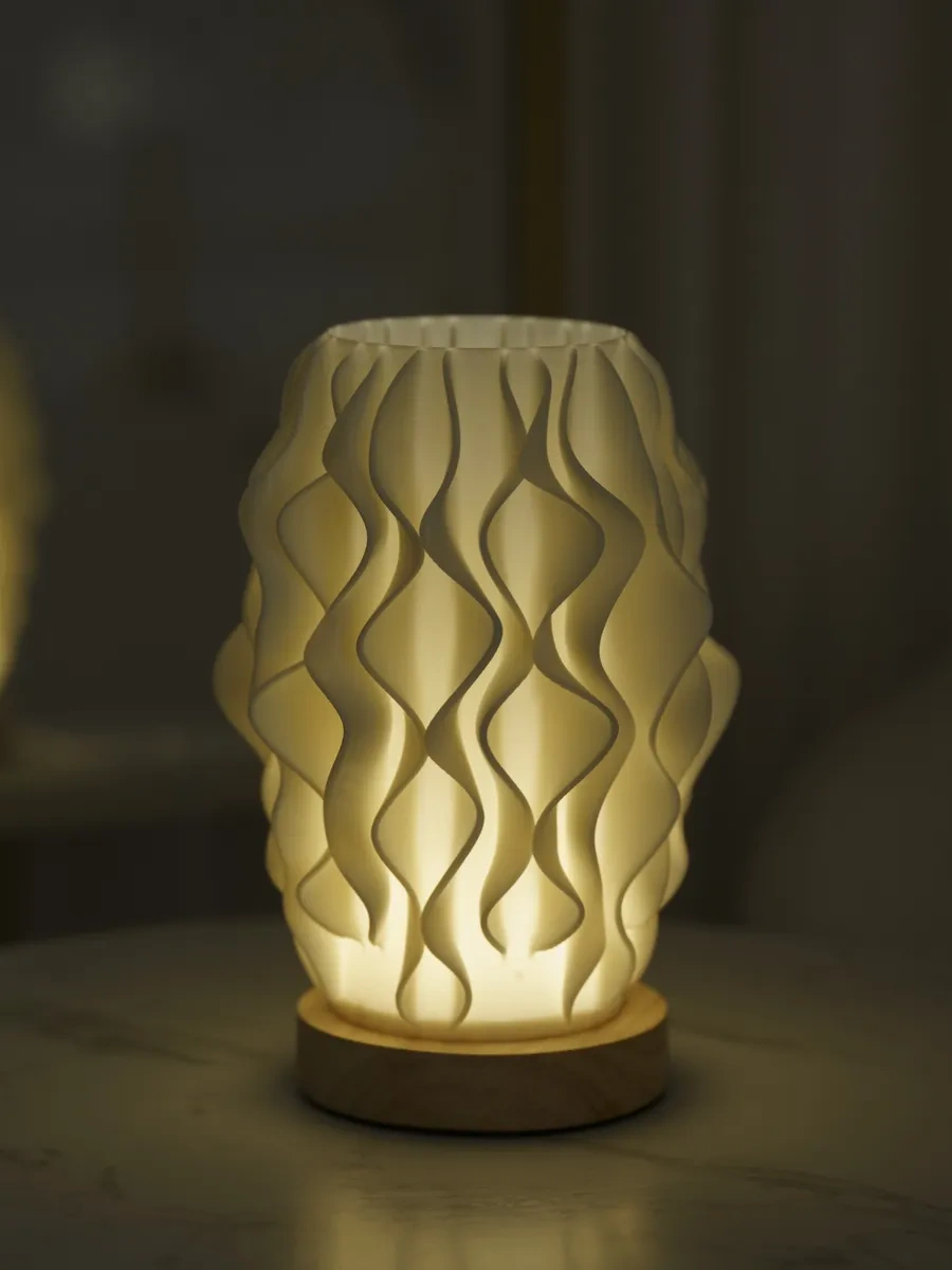 Trona Light Masa Lambası Yatak Başı Lambası 449592904 Açık Renk Ahşap