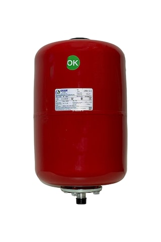 Cruwa Crw12s 12 Litre 0-10 Bar Silindirik Hidrofor Ve Genleşme Tankı
