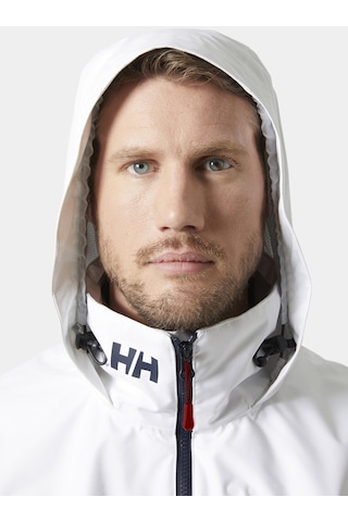 Helly Hansen Crew Hooded Erkek Mont 2.0 Hha.34443-white