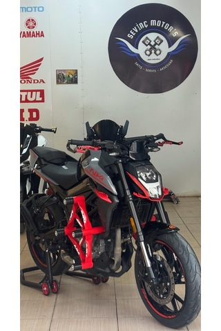 Cf Moto Nk250 Koruma Demiri Kırmızı