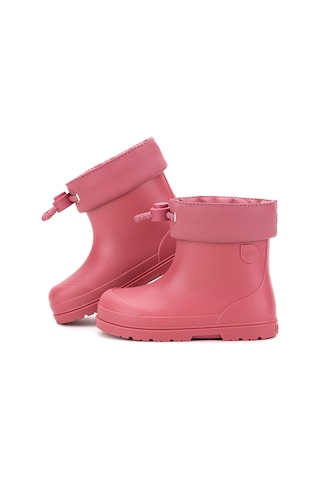 Igor Cc335 Mendı Borreguıto Fuşya Kız Çocuk Yağmur Çizmesi Pembe
