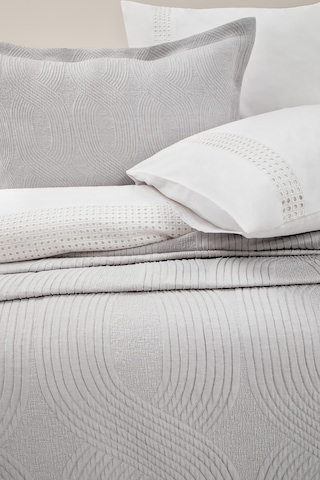 Yataş Bedding Nola Çift Kişilik Infinity Çeyiz Seti - Gri