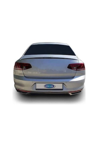 Vw Passat B8.5 Spoiler Piano Black Abs 2019 Ve Sonrası