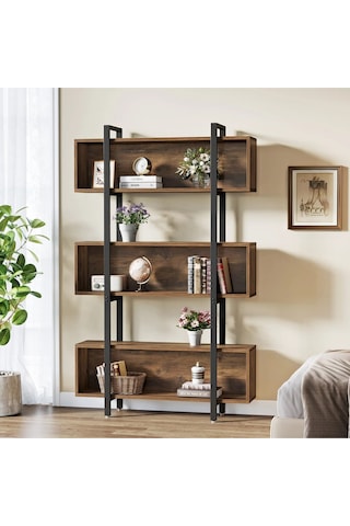 R150c Ofis Rafı Ceviz