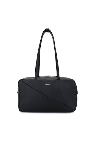 Tamer Tanca Kadın Suni Deri Siyah Kol Çantası 1178 4001 Bn Cnt Sk25-26 Sıyah Dr Siyah