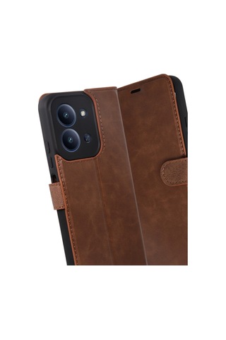 Xiaomi Redmi 15c 4g Kılıf Deri Deluxe Cüzdanlı Kapaklı Case Taba