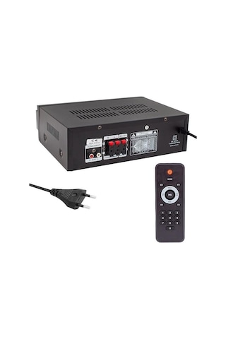Osawa Hd-510 100 Watt Bt-Usb-Sd Stereo Mikser Anfi
