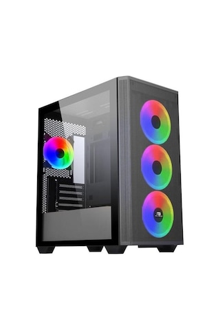 Powerboost Pb-p2252bb Argb Gamıng Mıd-tower Pc Kasası