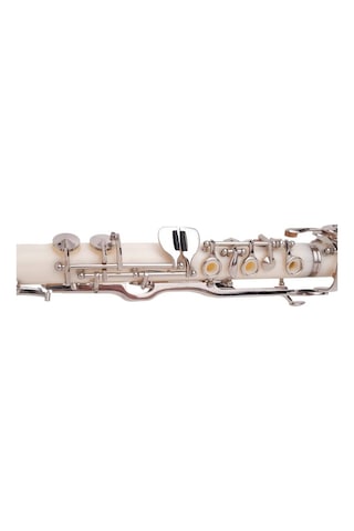 Fox Cl101-g Sol Klarnet Başlangıç/orta - Türk Müziği Sistemi G Sol Akort, Nikel Kaplama Tuşlar, Dayanıklı Bakalit Gövde, Akıcı Perde Mekanizması Uyum: Türk Müziği Ve Arabesk İcrası İçin İdeal
