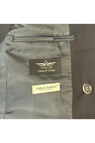 Üniforma "crewturk 6 Drop 4 Sırma By Faruk Saraç" Koyu Lacivert