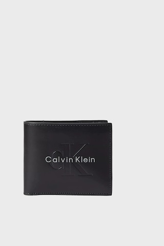 Calvin Klein Erkek Siyah Cüzdan Lv04d1155g-ub1 Siyah