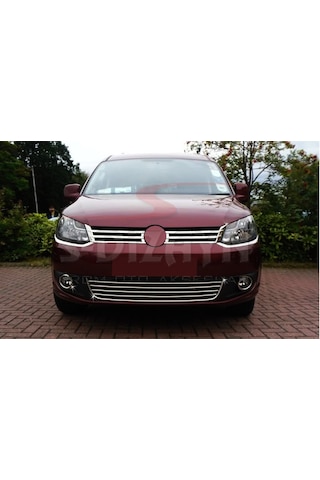 S-Dizayn  Volkswagen Caddy Krom Sis Farı Çerçevesi 2 Prç 2010-2015