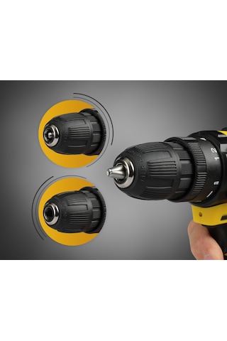 Rtrmax RTM332T 22NM 1x1 12V 1.3AH Tek Akü Şarjlı Matkap