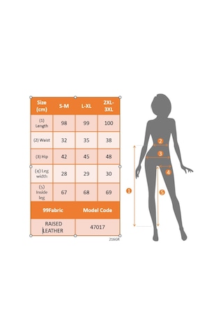 The İstanbul Kadın Yüksek Bel Toparlayacı Içi Şardonlu Tam Kalıp Deri Tayt Kahve
