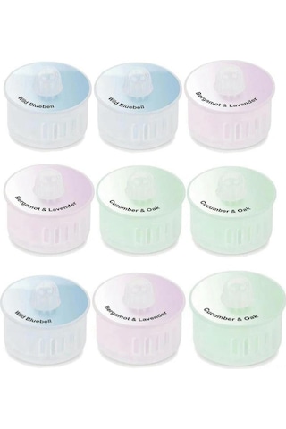 Aubyhe Ecovacs Deebot T9/t9 Max İçin Oda Kokusunu Tazeleyen Floral Aroma Kapsülleri 9 Adet Diğer