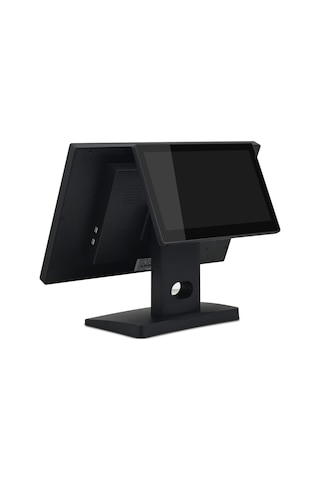 Quatronıc P1855-d 5n, Pos Pc, Intel İ5 5.nesil, 18.5" Ekran, 8gb Ram, 256gb Ssd Çift Ekran