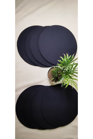 8 Adet Lacivert Renk Supla Takımı Lacivert