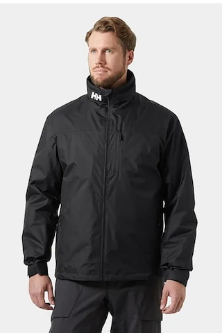 Helly Hansen Erkek Crew Hooded Pile Mont Siyah
