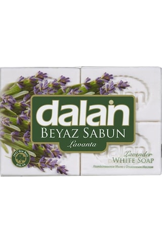Geleneksel Saf Beyaz Sabun Lavanta 150x4 600 Gr Diğer