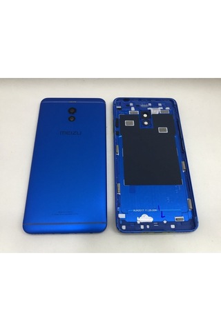 Meizu M6 Note M721h Kasa Arka Kapak Pil Kapağı - Gri