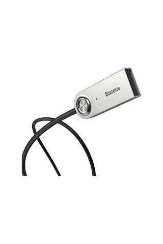 Baseus Ba01 Usb Wıreless Bluetooth Araç Vs Kıtı Aux Siyah