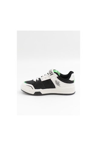 Cool King Siyah-yeşil Sneaker Erkek Çocuk Spor Ayakkabı Siyah-yeşil Siyah - Yeşil