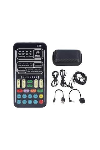 Sh Powermaster Pm-26645 Çok Fonksiyonlu Taşınabilir Ses Değiştirici Najmaddin