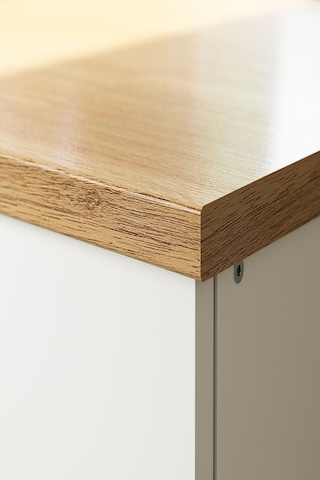 Ikea Beyaz Fonksiyonel Mutfak Dolabı 180 Cm