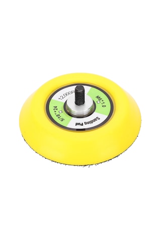 Maiyame Abs Malzeme 75mm/3in Çaplı Zımpara Diski - Yüksek Kaldırma Oranı, Pürüzsüz Montaj, Dayanıklı Zımparalama Aksesuarı