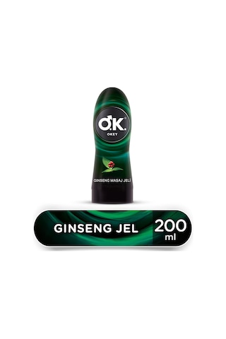 Ginseng Masaj Jeli Su Bazlı 2'li Set 400 Ml