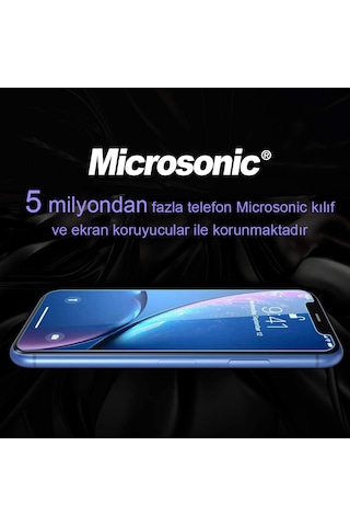 Microsonic Xiaomi Redmi Note 14 4g Screen Protector Nano Glass Cam Ekran Koruyucu 3 Lü Paket