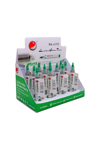 BAKU BK-6352 16 GRAM LEHİM PASTASI (%96.5 SN)