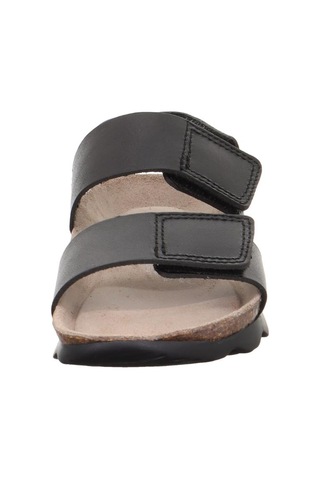 Superfit Jellies Kız Çocuk Siyah Mantar Soft Tabanlı Sandalet Siyah