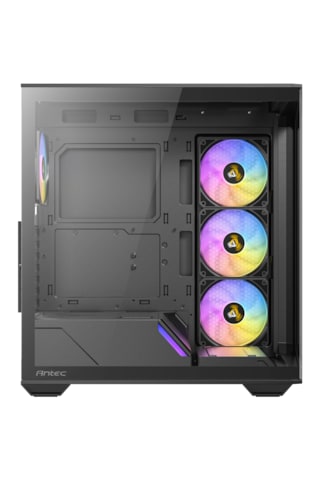Antec C3 Argb Siyah Atx Mid Tower Gaming Kasa 4x Argb Fan, Temperli Cam, 360mm Radyatör
