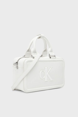 Calvin Klein Bayan Çanta Lv04f3411g 4lx Beyaz