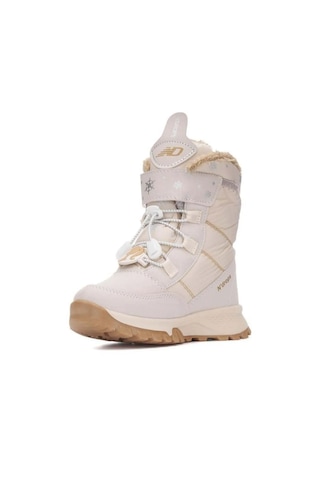 Viktorya Kız Çocuk Bot Bej