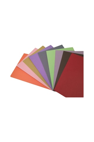 Sim 24X34 10 Renk Fon Kartonu 1 Paket