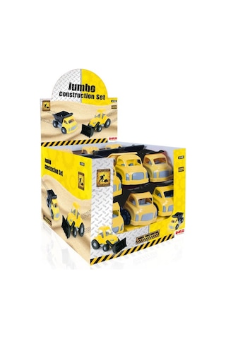 Dolu Stand Kutu İş Makinaları Kamyon Ve Kepçe 6140