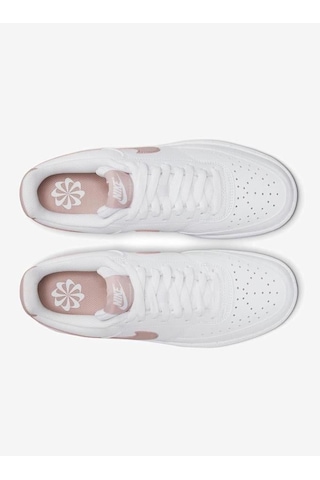 Nike Court Vision Low Next Nature Kadın Günlük Ayakkabı Dh3158 102 Beyaz