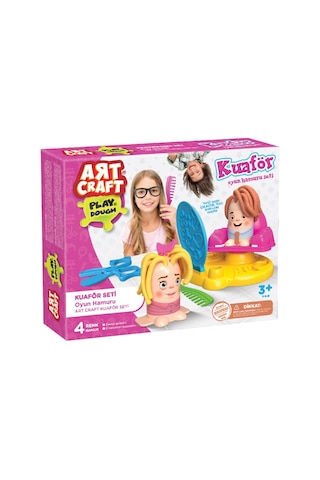 DEDE KUAFÖR OYUN HAMUR SETİ 03458