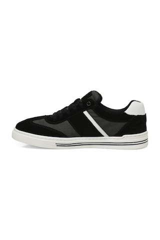 Dockers By Gerli 238055 5fx Siyah Erkek Sneaker Siyah-beyaz Siyah - Beyaz